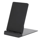 Powerology - Chargeur sans fil pliable Qi 10 W/7,5 W - Noir-Chargeur rapide sans fil jusqu' á 10W/7,5W
