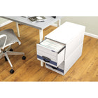 Système de rangement à tiroirs Bankers Box Stor/Drawer format Plus format Lettre-5 modules en hauteur