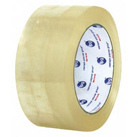 SPC - Ruban adhésif pour carton - 48 mm x 50 m - 1,6 mil - Transparent -36 rouleaux par caisse-Couleur : Transparent