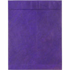  JAM Paper - Enveloppes pour catalogue à extrémité ouverte - indéchirables - Tyvek - 10 x 13 - Violet - paquet de 10-Enveloppes à extrémité ouverte en Tyvek violet