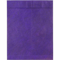  JAM Paper - Enveloppes pour catalogue à extrémité ouverte - indéchirables - Tyvek - 10 x 13 - Violet - paquet de 10-Enveloppes à extrémité ouverte en Tyvek violet