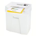 HSM - Déchiqueteur bureau/maison 220 coupe droite 15 f-Déchiquette jusqu’à 15 feuilles ; Capacité de 5,3 gallons