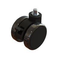Roues à roulettes verrouillables Next Level Racing - Lot de 10-Mécanisme de verrouillage par simple pression vers le bas