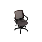 CB Office Workex Mesh Office Chair - Black-Dimensions: 24,02 po (L) x 24,41 po (P) x 36,61 à 39,57 po (H)