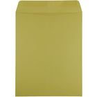 JAM Paper Enveloppes à ouverture à lâ€™extrémité pour catalogue, 10 x 13 po, vert chartreuse, 25/paquet (212813512)-Vert chartreuse