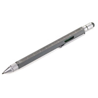 Stylo Bille Multitâche Troika Construction - Titanium-Stylo à bille multitâche