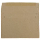 JAM Paper Enveloppes recyclées à 100 % de sacs papier kraft, format livret à ferm. gommée, 6 x 9 1/2 po, brun, 100/paquet-Taille : A10 (6 x 9 1/2 po)
