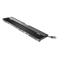 Station d’accueil avec triple connection vidéo j5Create - Noir-Station d’accueil, ajoutez jusqu’à trois moniteurs avec HDMI, VGA et DisplayPort ou HDMI