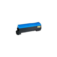 Kyocera - Cartouche de toner Mita TK-582C cyan, haut rendement (1T02KTCUS0)-Cyan