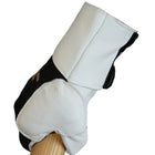 IMPACTO® BG485 Grand Paire Gant Air Glove® Antivibrations avec support de poignet cuir, demi-doigts, Air paume/doigts/pouce-1