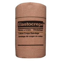 Safecross – Pansement de crêpe de coton, 3 x 4,6 m, 6/paq. (3686)-Longueur : Rouleau