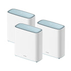 D-Link - Système maillé Wi-Fi 6 EAGLE PRO AI AX3200 M32/3 - Paquet de 3-Interfaces de périphérique : 2 x port LAN Gigabit Ethernet, 1 x port WAN Gigabit Ethernet, 1 x bouton WPS, 1 x connecteur d'alimentation