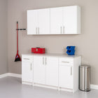 Prepac - Placard mural Elite de 32 po, blanc (WEW-3230)-Largeur de 32 po - peut se placer en-dessus de l'armoire de base Elite de Prepac (WEB-3236)