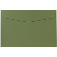 JAM Paper Enveloppes à brochure, 6 x 9 po, vert olive, 1000/paquet (3157498b)-6 x 9 po