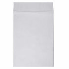 JAM Paper - Enveloppes extensibles pour catalogue Tyvek à extrémité ouverte avec fermeture autocollante - 10" x 12" x 1.5" - Blanc - paquet de 250-Couleur blanche