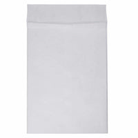 JAM Paper - Enveloppes extensibles pour catalogue Tyvek à extrémité ouverte avec fermeture autocollante - 10" x 12" x 1.5" - Blanc - paquet de 250-Couleur blanche
