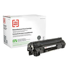TRU RED – Cartouche de toner reconditionnée HP CE285A 85A – rendement standard – noir-Noir