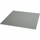 LEGO Classic - Plaque de base grise Ensemble de construction - 1 pièce-Durable et robuste - 2 304 tenons alignés offrent aux constructeurs une prise ferme et durable pour leurs briques de construction LEGO