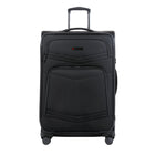 Air Canada - Valise à roulettes souple de 28 po Central Collection - Charcoal-Construit en polyester durable