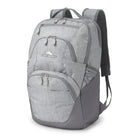 High Sierra - Sac à Dos Swoop - Argent Bruyère-Fabriqué en tissu 100 % polyester durable