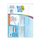 Crayola - Pages à colorier blanches Colour Wonder sans dégât - 50 pages-Sécuritaire et non toxique : ensemble de recharges de papier, un excellent cadeau pour les enfants de 3 ans et plus