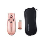 Télécommande de présentation sans fil Kensington Presenter Expert avec pointeur laser rouge - Or rose (75772)-Les contours spécialement conçus rendent la prise en main de la télécommande très confortable