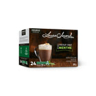 Laura Secord – Mélange chocolat chaud à la menthe, recharges K-Cup, paq./24-Ce chocolat chaud à la menthe combine le goût sucré satisfaisant du chocolat au lait crémeux aux goûts frais de la menthe poivrée et de la menthe verte