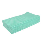 Hospeco â€“ Chiffons jetables économiques Saniworks, vert-Dimensions : 13 x 21 (po)