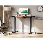Fitueyes - L - type electric vertical table Crochet de sac pour coin de bureau à domicile-Systeme de levage electrique: la plate - forme de levage reglable en hauteur electrique fitueyes offre une excellente experience de travail ergonomique assis - debout. Personnalisez la hauteur souhaitee de 29,5 pouces à 48,2 pouces. Vous permet de vous asseoir ou de rester debout librement au travail et d'ameliorer votre mode de vie sedentaire.