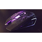 MMNOX – Souris de jeu sans fil DEL GME02 (AS-MX-GME02)-Résolution de 1650 ppp