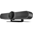 Logitech - Ensemble extension microphones pour MeetUp (960-001201)-Optique d'une grande précision : La technologie avancée des objectifs Logitech offre une qualité vidéo remarquable avec une résolution, une vitesse, une fluidité, une balance des couleurs et des détails exceptionnels.