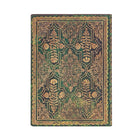 Paperblanks Flexis Genévrier, carnet à couverture souple, ligné, format Midi-Couverture souple