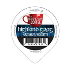 East Coast Coffee - Highland Grog, noisette, 24 capsules K-Cup, recyclable-Noisette
