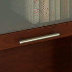 Bush® – Étagère de la collection Somerset, cerisier Hansen (WC81711)-Compartiments de rangement ouverts pour livres ou reliures