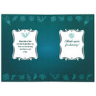 Rosedale Gold - Cartes de souhaits/Enveloppes 51/2 po x 8 po, paquet de 6-Imprimées sur un papier de qualité non couché