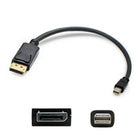 AddOn - Adaptateur Mini-Displayport vers Displayport, mâle vers mâle, 6 pi/1,8m (MINIDP2DPMM6)-Câble adaptateur