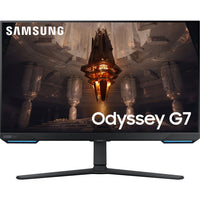 Samsung - 28" Odyssey G70B 4K UHD IPS 144 Hz 1 ms avec moniteur de jeu G-Sync-Résolution 28 pouces 4K UHD 3 840 x 2 160, type de panneau IPS
