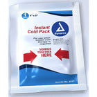 Dynarex – Bloc-glace 4511 Instant Cold, 4 po x 5 po, paq./24-Idéal pour réduire l'enflure, les entorses légères, les brûlures, les saignements de nez et les maux de tête
