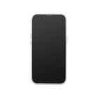 General Supply Goods + Co Vegan Leather Case with Metallic Buttons and MagSafe Compatible for iPhone 13/13 Pro - Silver Grey-Cuir végétal doux