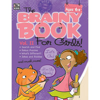 Livre numérique : Thinking Kids - Brainy Book for Girls, Volume 2, 704547-EB, 1re à 4e année-1