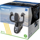 Thrustmaster TCA Yoke Boeing Edition Uni-Le manche à balai et la manette des gaz sous licence officielle de Boeing, inspirés de l'emblématique avion de ligne Boeing 787.