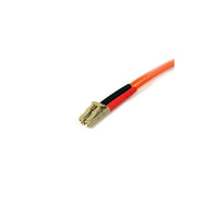 StarTech 15m Multimode 50/125 Duplex Fiber Patch Cable LC, LC-Peut maximiser l’utilisation du conduit de câblage tout en minimisant les problèmes d’installation