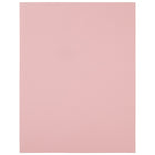 Jam Paper Étiquettes autocollantes pleine page, 8 1/2 x 11 po, rose pastel, 10/paquet-4