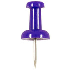JAM Paper – Punaises, violet, 3 paquets de 100, total de 300 (222419053g)-Tout ce que vous pouvez accrocher sur tableau à meilleure allure avec les punaises de couleur