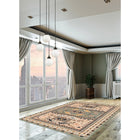 eCarpetGallery Tapis Qashqai Sarcelle 5'3" x 7'3"-5'3" x 7'3"
