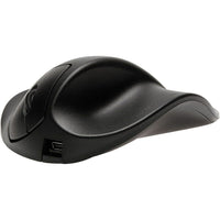 Hippus – Souris HandShoe à clic aisé, filaire, pour droitier, petite taille, noir -Forme sculptée