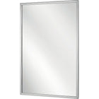 Miroirs à cadre en angle, 18 larg. x 30 haut. (po), JC270-Satinée