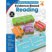 Livre numérique : Carson Dellosa - Evidence-Based Reading, 104833-EB, 4e année-Vous recevrez deux courriels : le premier confirmant la totalité de votre commande et le second comportant un lien de téléchargement. Vous pourrez utiliser le lien de téléchargement immédiatement ou plus tard, comme vous le voulez.
