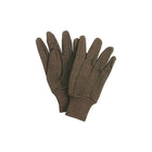 Zenith Safety - Gants De Jersey Brun, paquet de 60-Couleur Brun