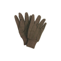 Zenith Safety - Gants De Jersey Brun, paquet de 60-Couleur Brun